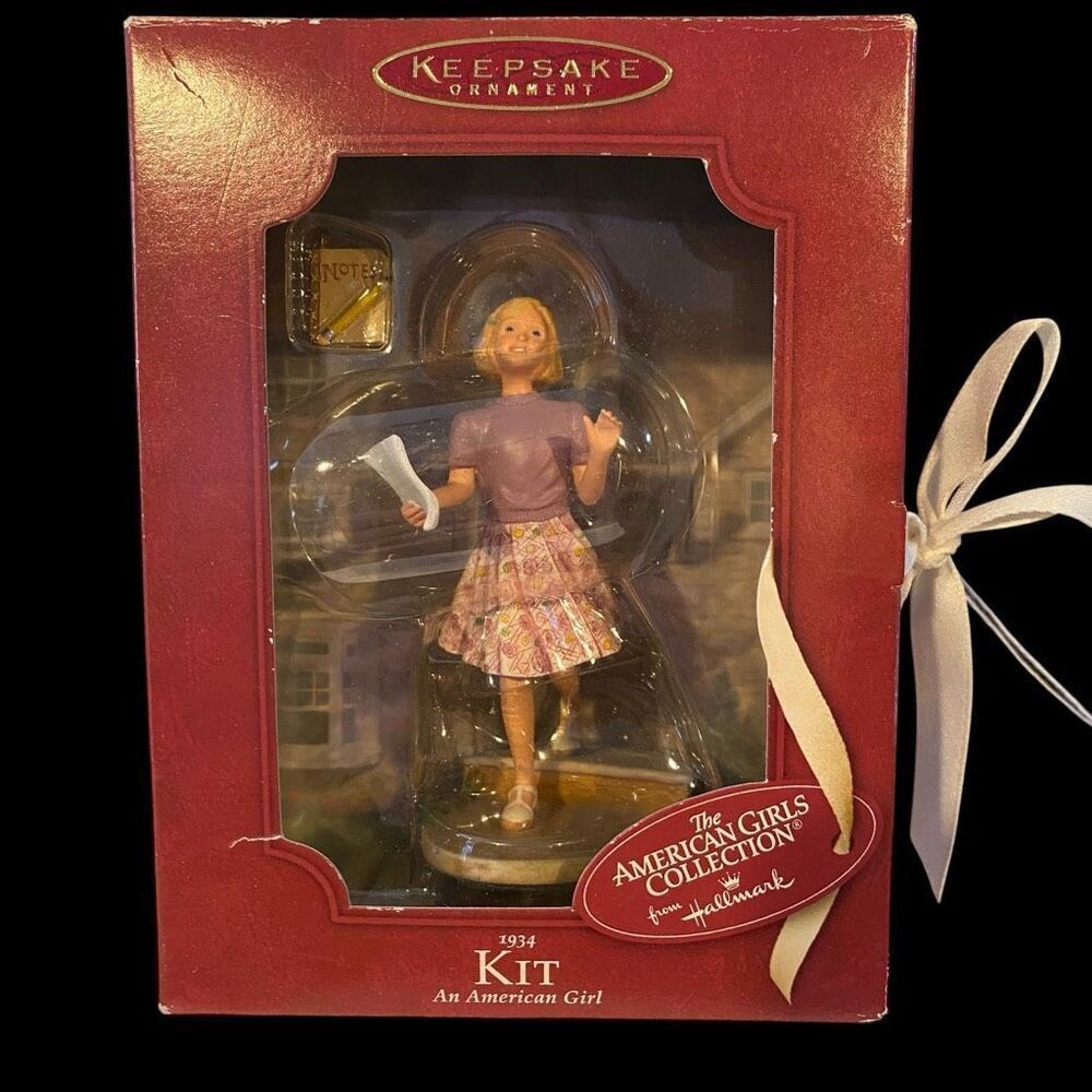 Hallmark American Girl Kit Kitterage NIB